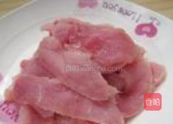 荸荠炒肉片的做法图解4