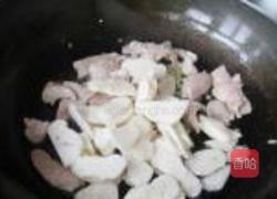 荸荠炒肉片的做法图解7