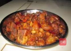 湘味红烧猪蹄的做法图解8