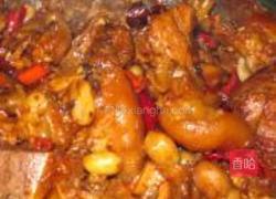 湘味红烧猪蹄的做法图解9