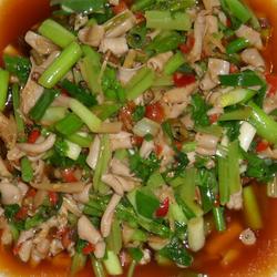 泡椒脆鸭肠的做法[图]