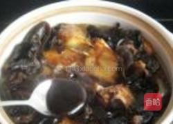 豆腐木耳炖咸青鱼的做法图解10