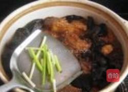 豆腐木耳炖咸青鱼的做法图解11