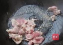 芦笋口蘑炒肉片的做法图解3