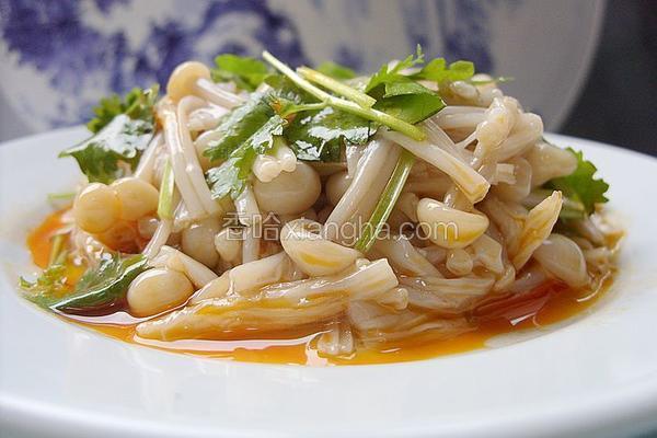红油金针菇