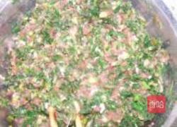 荠菜饺子的做法图解5
