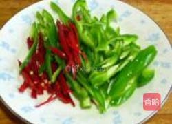 青红椒炒土豆丝的做法图解3
