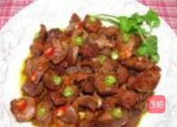 铁板鸡胗的做法图解6