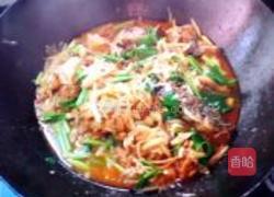 白萝卜丝煮鱼的做法图解6