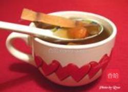 红萝卜竹蔗苹果水的做法图解3