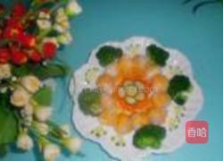 百花妃子含虾笑的做法图解3