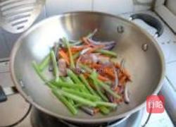 培根炒年糕的做法图解12