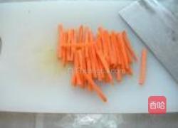 培根炒年糕的做法图解2