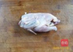 蒜香鲜贝炒乳鸽的做法图解1