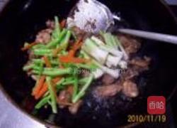 蒜香鲜贝炒乳鸽的做法图解15