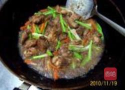 蒜香鲜贝炒乳鸽的做法图解16