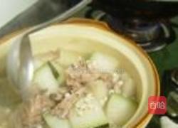 冬瓜薏米煲鸭的做法图解5
