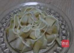 绿竹笋沙拉的做法图解5