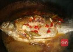 山椒武昌鱼的做法图解5