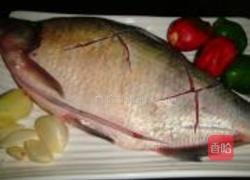 山椒武昌鱼的做法图解1