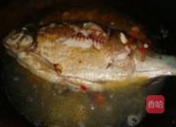 山椒武昌鱼的做法图解4