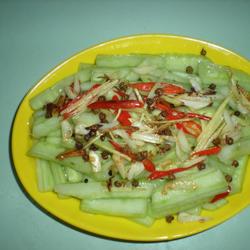 油泼青瓜的做法[图]