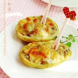 滋补菜烤牛肉土豆的做法[图]
