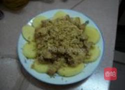土豆粉蒸肉的做法图解7