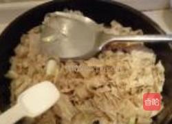 大葱炒豆皮的做法图解5