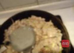 大葱炒豆皮的做法图解6