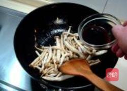 干煸蘑菇的做法图解5