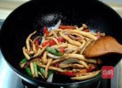 干煸蘑菇的做法图解7