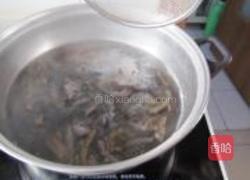 肉丝海参的做法图解4