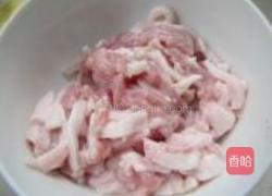 肉丝海参的做法图解2