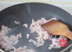 肉丝海参的做法图解7