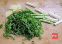 肉丝海参的做法图解1