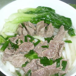 牛肉粿条汤的做法[图]