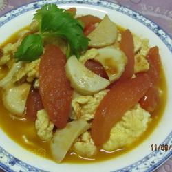 杏鲍菇番茄炒蛋的做法[图]