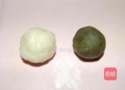 冰皮花月饼的做法图解10