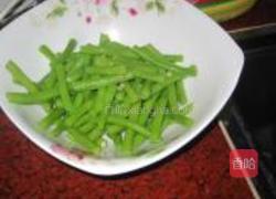 凉拌酱汁豆角的做法图解5