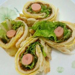 鸡蛋灌饼的做法[图]