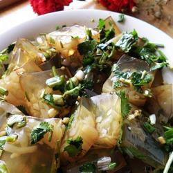 凉拌猪皮冻的做法[图]