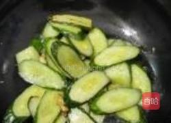 紫苏煎黄瓜的做法图解6