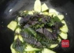 紫苏煎黄瓜的做法图解7