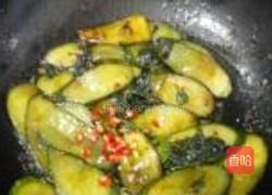 紫苏煎黄瓜的做法图解9