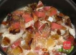 腊肉焖饭的做法图解8