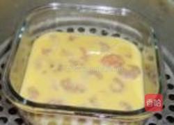 虾仁肉饼蒸蛋的做法图解9