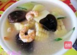 奶汤鲜虾炖土豆的做法图解11