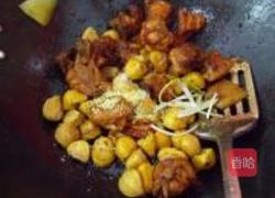 家常板栗烧鸡腿的做法图解4