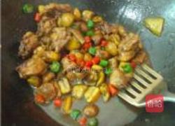 家常板栗烧鸡腿的做法图解6